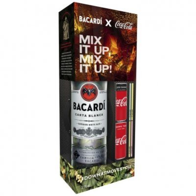 Bacardi Mix it up edible straws