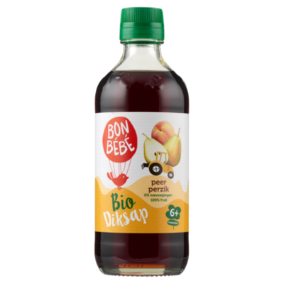 Huismerk Bio diksap peer perzik
