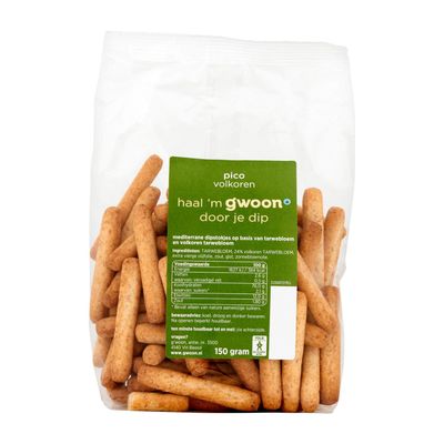 G'woon Pico's Volkoren
