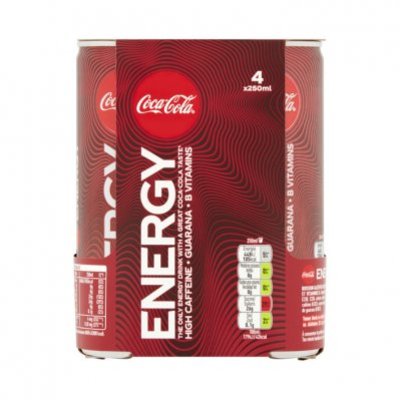 Coca-Cola Energy 4-pack