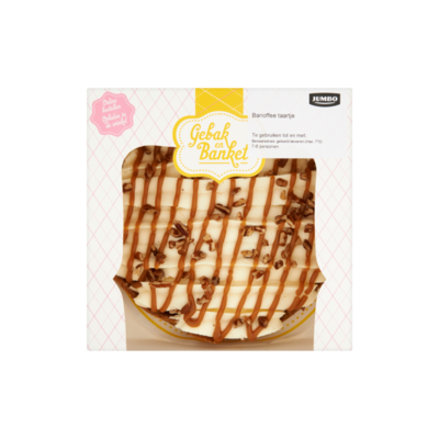 Huismerk Banoffee Taartje