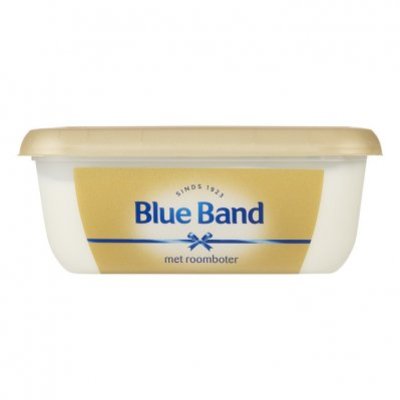 Blue Band Met roomboter kuip