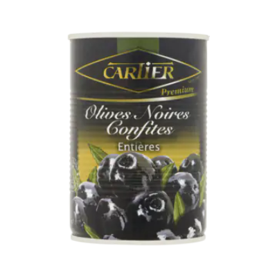 Cartier Premium Zwarte Olijven