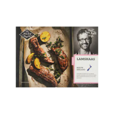 The Meat Lovers Lamshaas Nieuw Zeeland