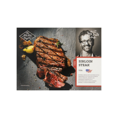 The Meat Lovers Sirloin Steak USA
