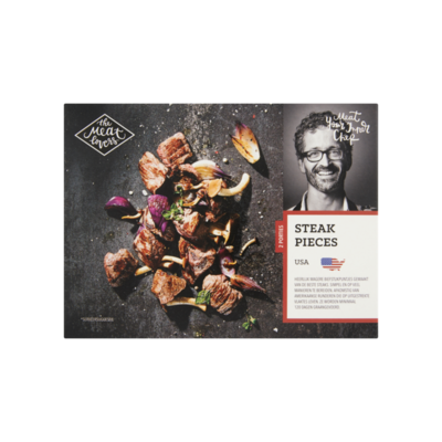 The Meat Lovers Steak Pieces USA