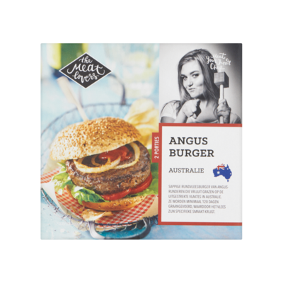 The Meat Lovers Angus Burger Australie