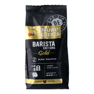 Douwe Egberts Barista editions gold koffiebonen