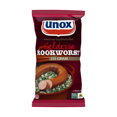 Unox Gelderse Rookworst