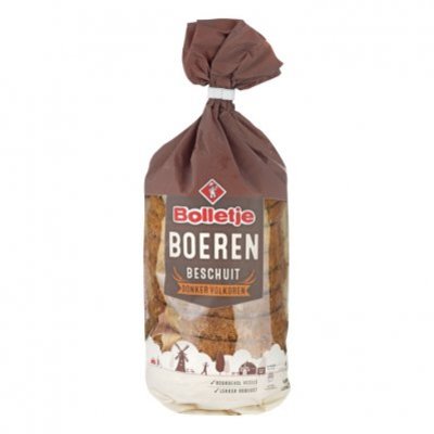 Bolletje Boeren donker volkoren beschuit
