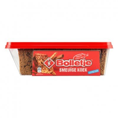 Bolletje Ontbijtkoek naturel gesneden in kuip