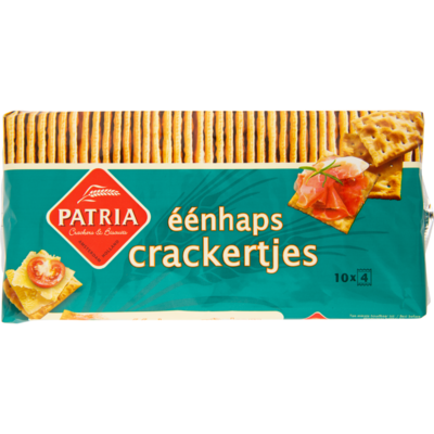 Patria Eenhaps crackers