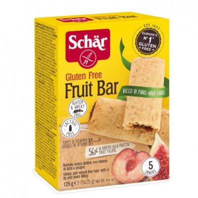 Schär Fruitbar gluten- & lactosevrij