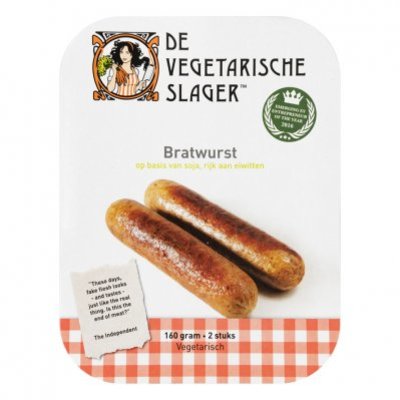 Vegetarische Slager Bratwurst