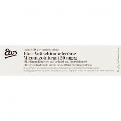 Antischimmelcreme Miconazolnitraat