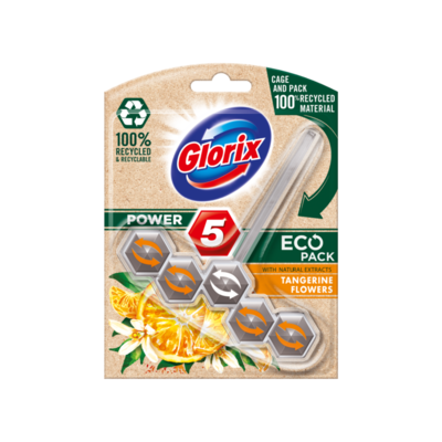Glorix Blauw water blok turquoise
