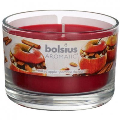 Bolsius Geurglas baked apple