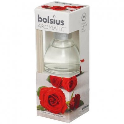 Bolsius Geurstokjes rose