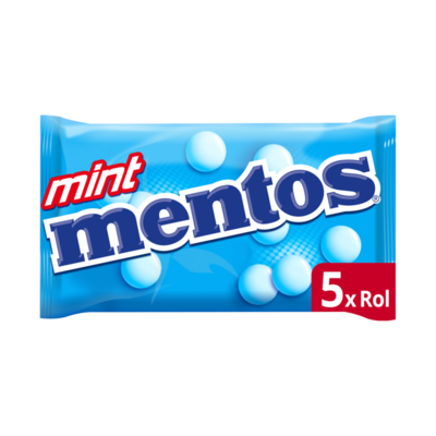 Mentos Mint Rol 5-Pack