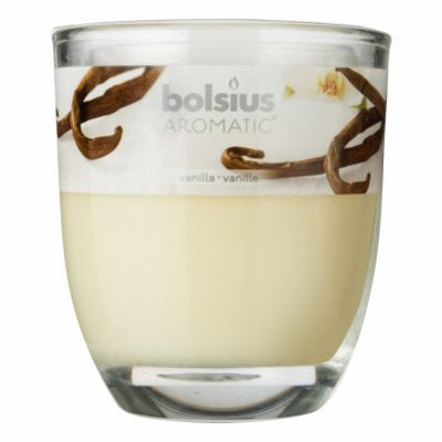 Bolsius Geurglas vanille