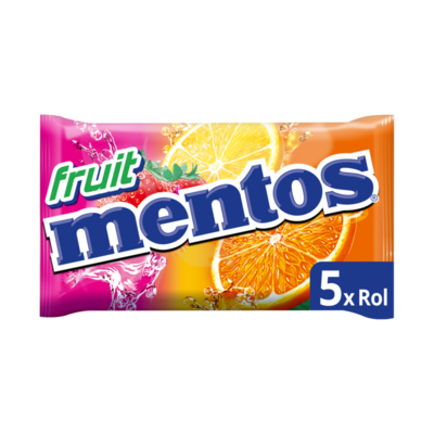 Mentos Chewy Dragees Fruit