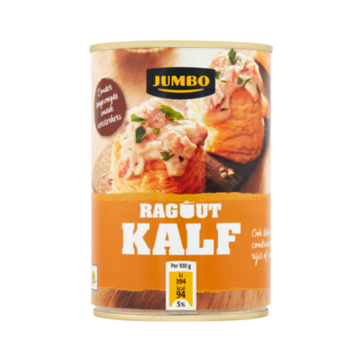 Huismerk Ragout Kalf