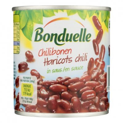 Bonduelle Chilibonen in pittige saus