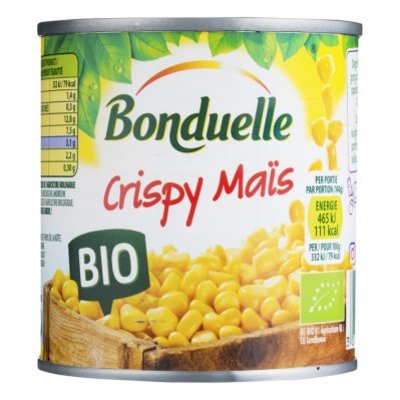 Bonduelle Crispy maĂŻs bio