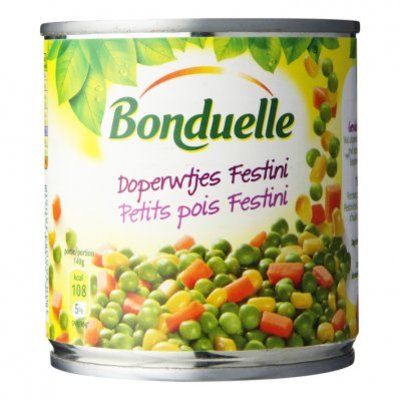 Bonduelle Doperwtjes festini