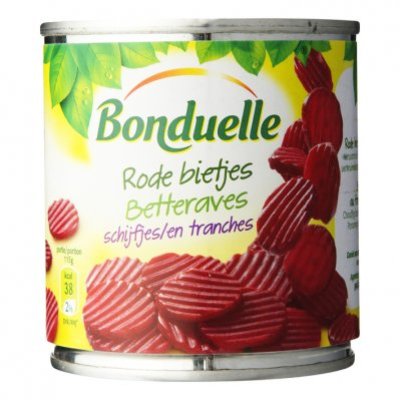 Bonduelle Rode bietjes in schijfjes