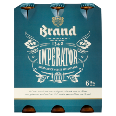 Brand Imperator 6 x 30cl