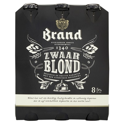Brand Bier Zwaar Blond 6X30CL