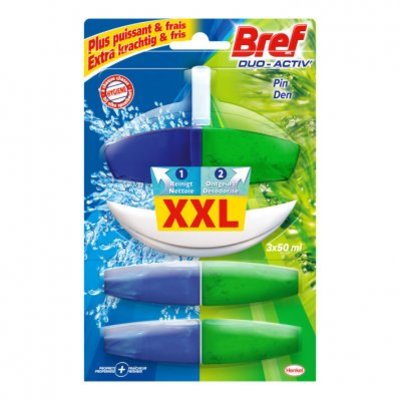 Bref WC duo-activ dennen refill