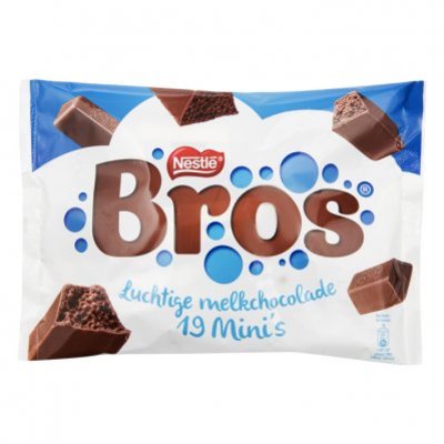 Bros Melkchocolade mini's