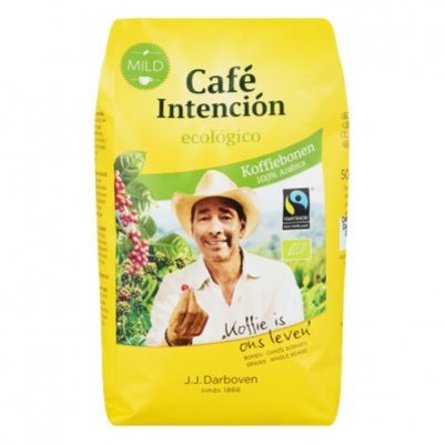 Café Intención Ecológico koffiebonen mild