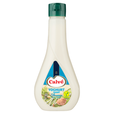 Calvé Slasaus yoghurt