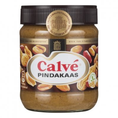 Calvé Pindakaas pot