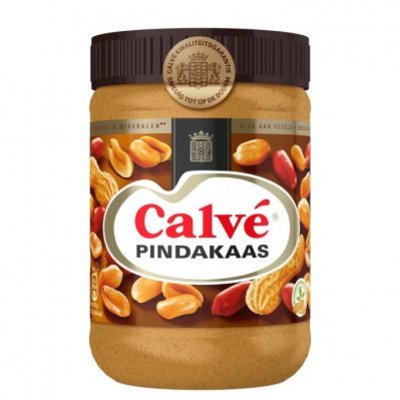 Calvé Pindakaas pot