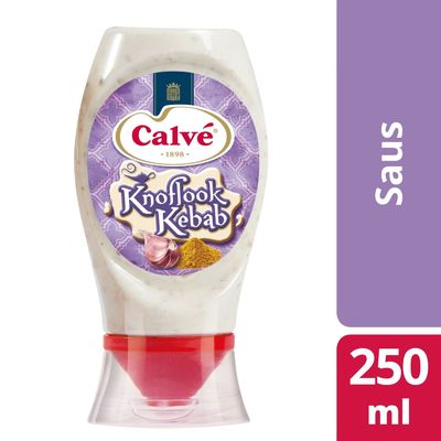 Calve Squeeze Knoflook Kebab Saus