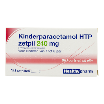 paracetamol htp Coffeine Huismerk Paracetamol (20 HTP stuks 500mg